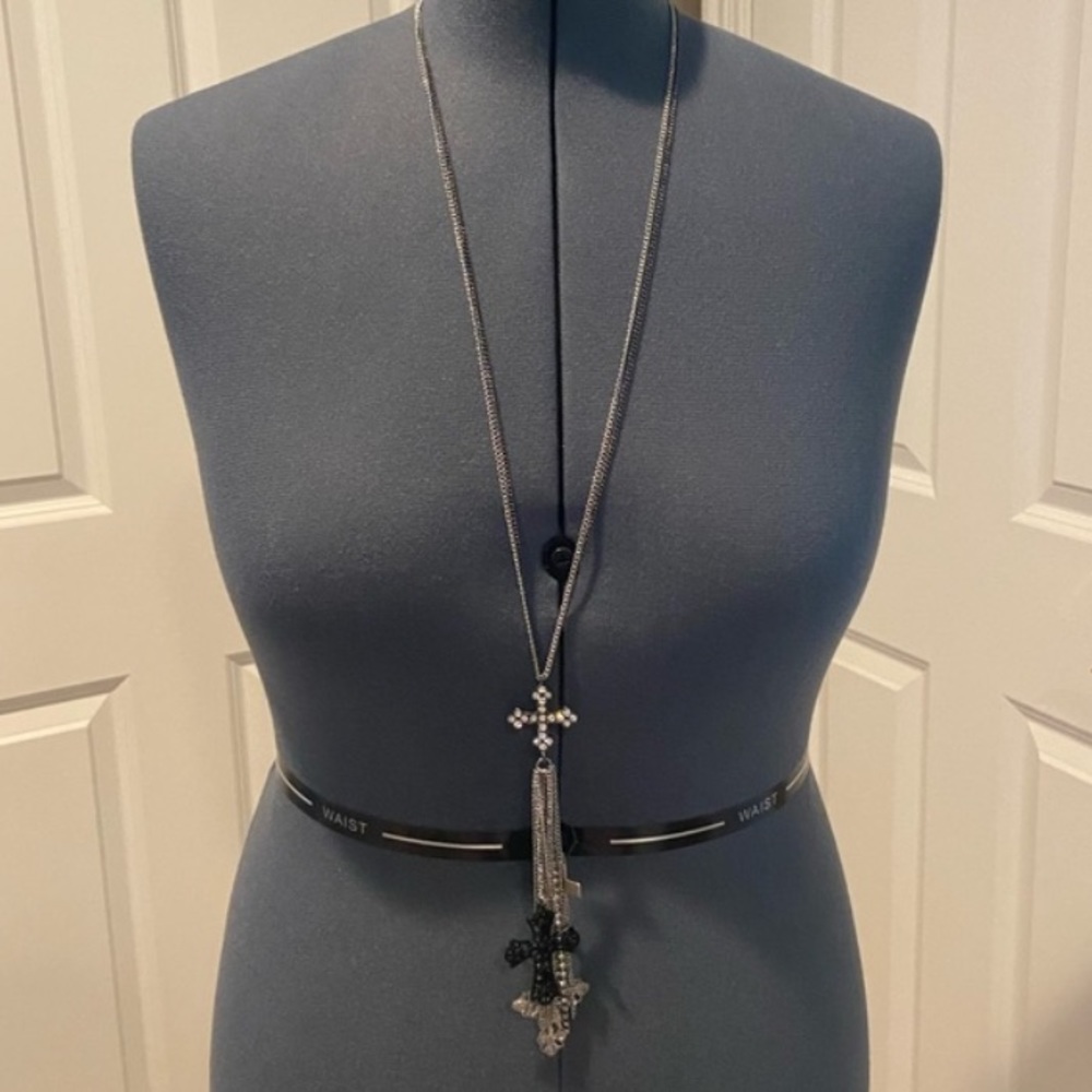 Crosses necklace